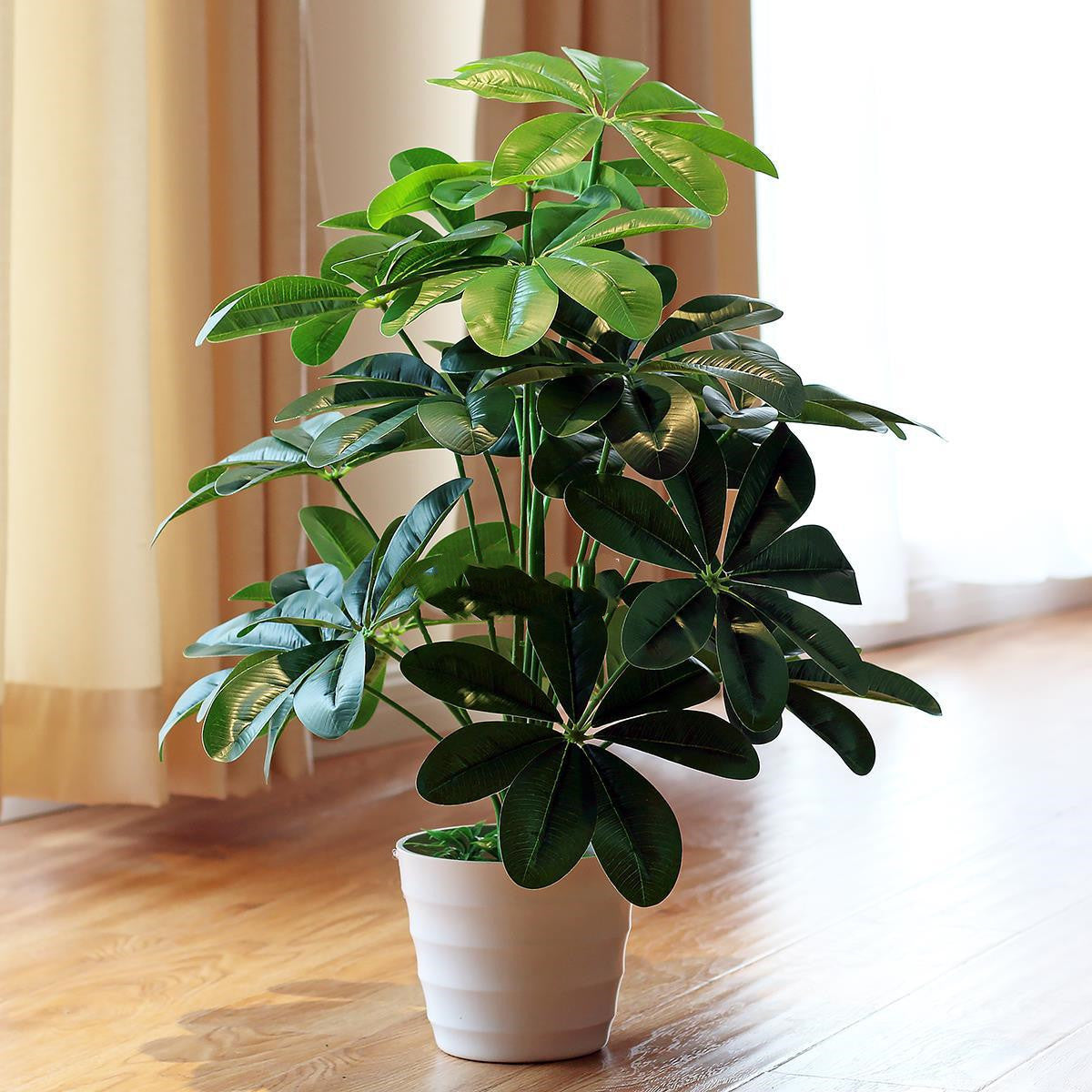 Money leaf plant decoration fake flower decoration