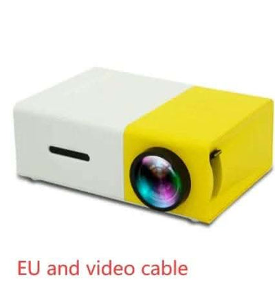 Portable Projector 3D Hd Led Home Theater Cinema HDMI-compatible Usb Audio Projector Yg300 Mini Projector Fendax 0