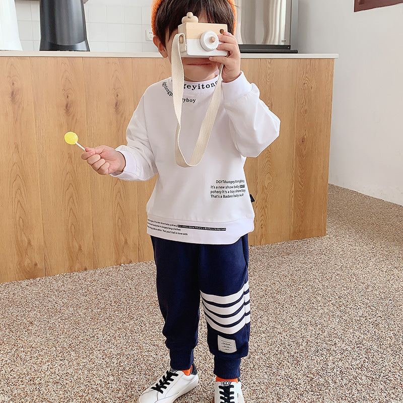 Boys' comfortable casual pants