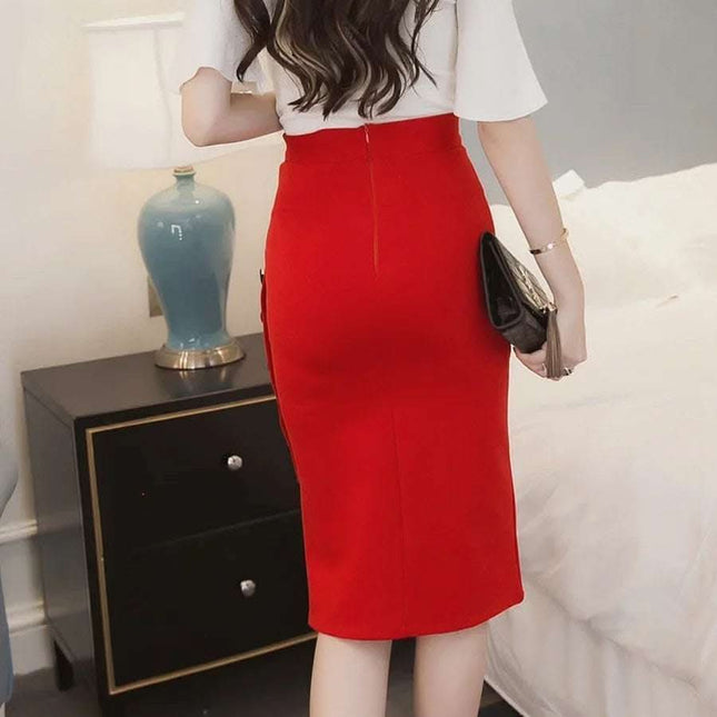 Hip skirt sexy split skirt Fendax 0