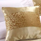 Gold / 50x50 / Pillowcase
