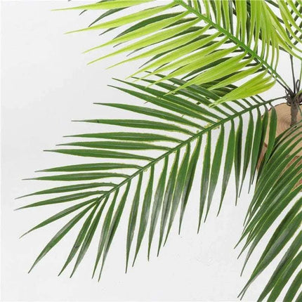 Palm tree leaf plant simulation plastic green plant Fendax 0
