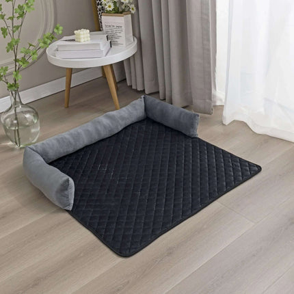 Plush Sofa Pet Nest Sleeping With Removable And Washable Fendax 0