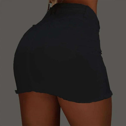 Pocket denim skirt Fendax 0