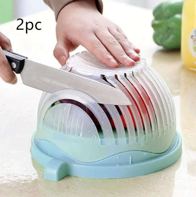 Creative Salad Cutter Fruit and Vegetable Cutter Fendax 0