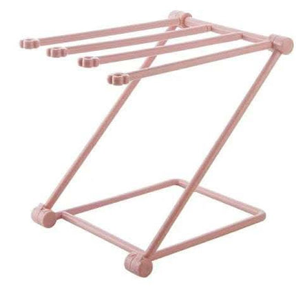 Foldable Dishcloth Shelf Kitchen Accessories Gadget Organizer Fendax 0