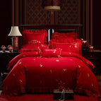 Cherry honeyred / Bed linen / 1.5m