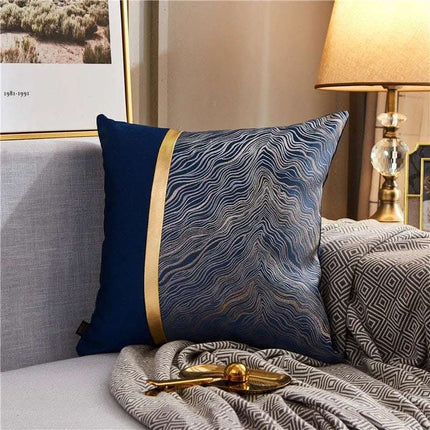 Light luxury bronzing pillowcase Fendax 0