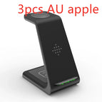 Black 3pcs / Apple AUplug