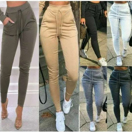 Women's jogging pants casual sports pants