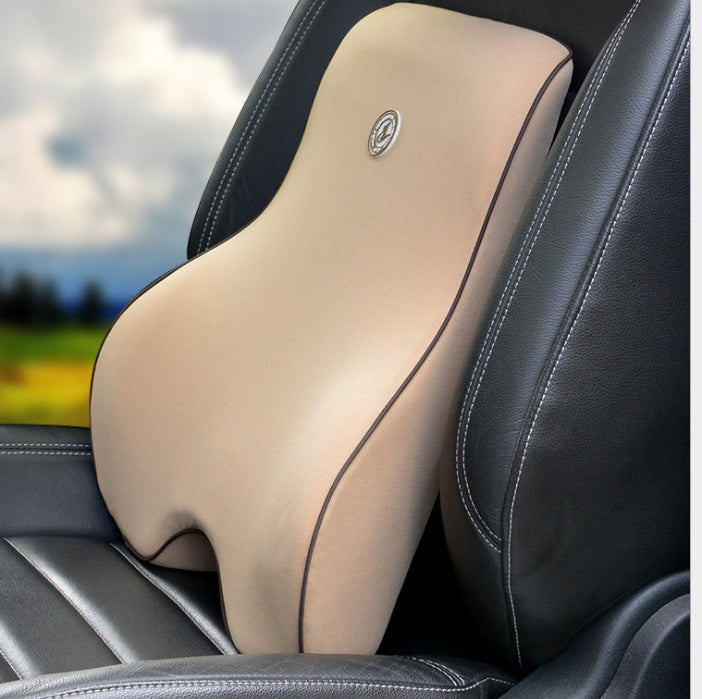 Car Memory Cotton Lumbar Suit Pillow