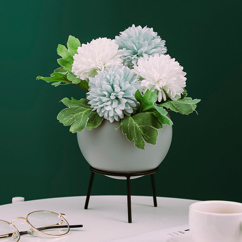 Plant potted ornaments