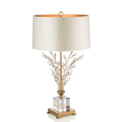 Modern Luxury Crystal Simple Decorative Table Lamp Fendax 0