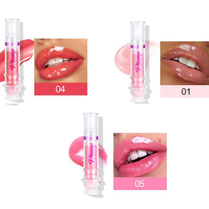 New Tube Lip Rich Lip Color Slightly Spicy Lip Honey Lip Glass Mirror Face Lip Mirror Liquid Lipstick Fendax 0