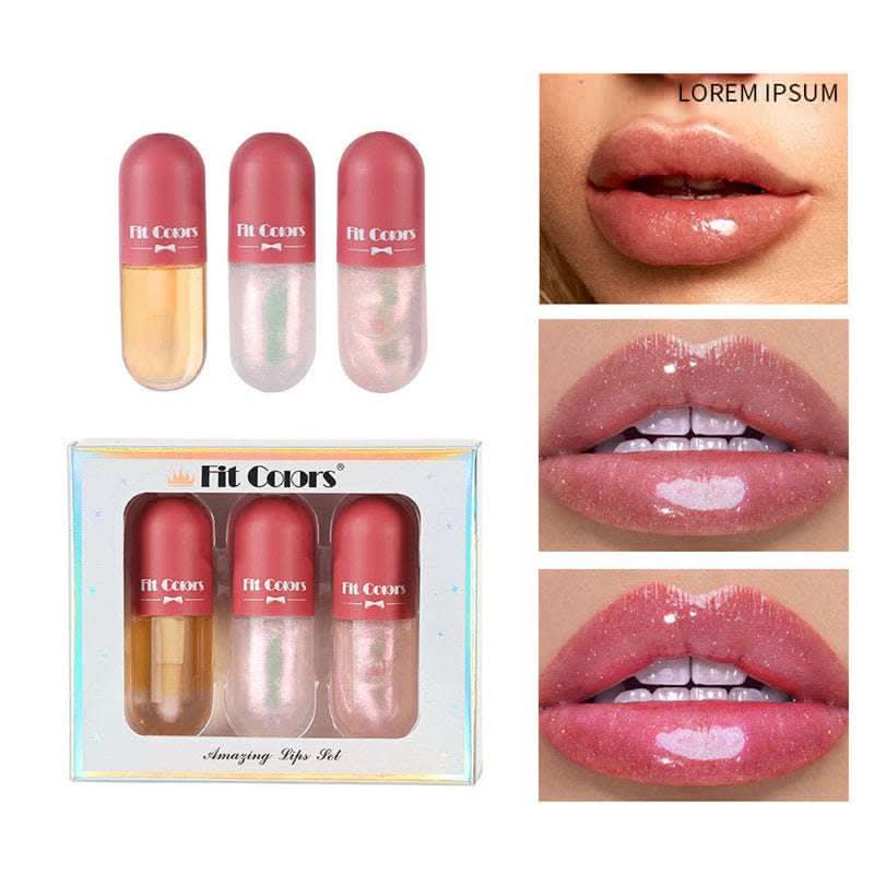 Day Night Instant Volume Lip Plumper Oil Clear Lasting Nourishing Repairing Reduce Lip Fine Line Care Lip Beauty Cosmetic Fendax 0
