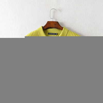 Crop button top in solid color Fendax 0