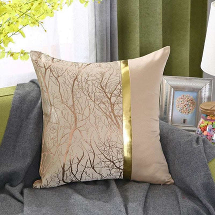 Light luxury bronzing pillowcase Fendax 0
