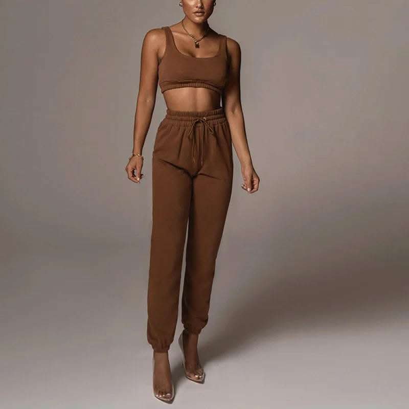 Autumn European and American women's fashion casual suits Fendax 0