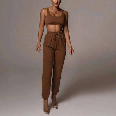 Autumn European and American women's fashion casual suits Fendax 0