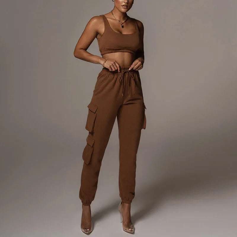 Autumn European and American women's fashion casual suits Fendax 0