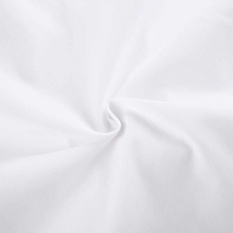 Women's Crop Navel Twist Solid Polo Collar Shirt T-Shirt Top Fendax 0