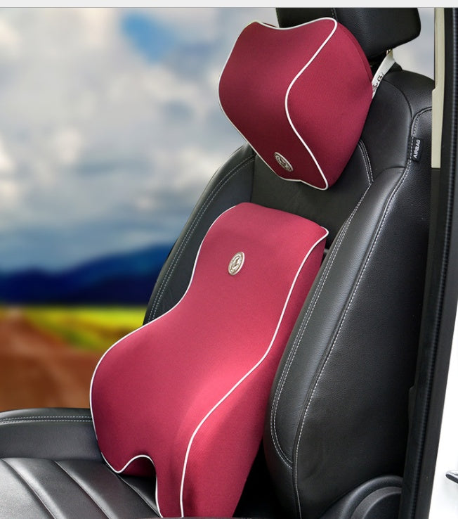Car Memory Cotton Lumbar Suit Pillow