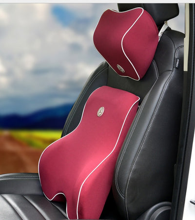 Car Memory Cotton Lumbar Suit Pillow