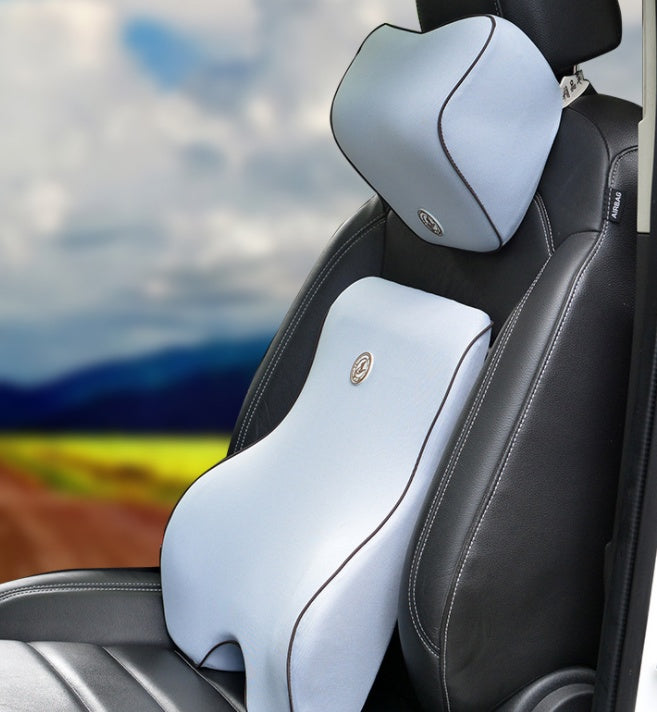 Car Memory Cotton Lumbar Suit Pillow