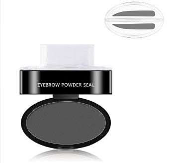 Eyebrow Powder Stamp Tint Stencil Kit Cosmetics Professional Makeup Waterproof Eye Brow Stamp Lift Eyebrow Enhancers Stencil Kit Fendax 0
