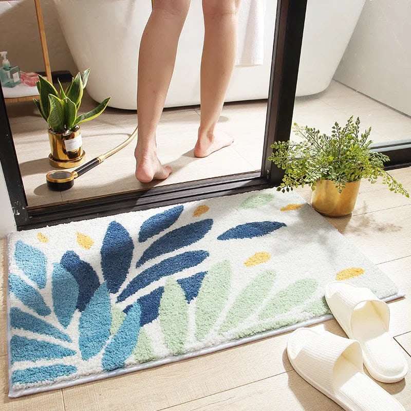 Bathroom Absorbent Floor Mats For Bathroom Non Slip Mats Fendax 0