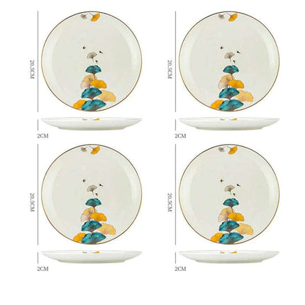 Dinner Plates Ceramic Steak Plate Web Porcelain Fendax 0