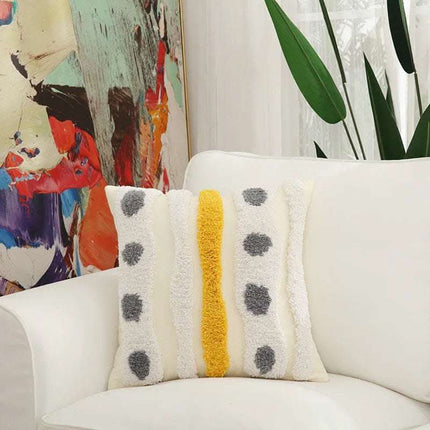 Cotton Pillow Embroidery Home Pillow Fendax 0