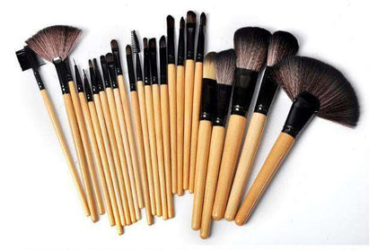 Gift Bag Of 24 Pcs Makeup Brush Sets Professional Cosmetics Brushes Eyebrow Powder Foundation Shadows Pinceaux Make Up Tools Fendax 0