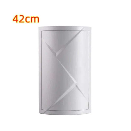 Bathroom shelf free punching wall hanging triangle storage rack kitchen bathroom vanity corner shelf corner Fendax 0