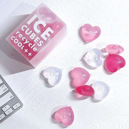 15PCS Plastic Whiskey Chilling Stone Cooling Rock For Drinks Reusable Ice Cube Preservation Cooling Summer Party Ice Cubes Mold Summer Kitchen Gadgets Fendax 0