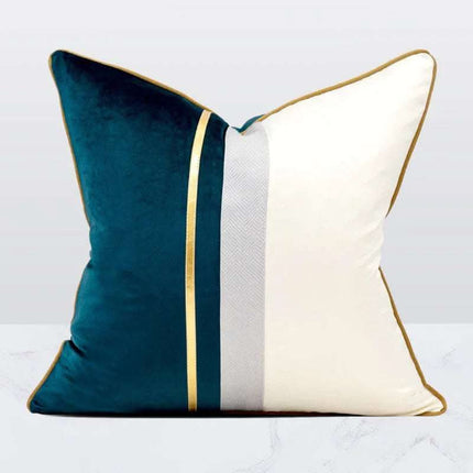 Light Luxury Pillow Cushion Home Model Home Nordic Simple Velvet Fendax 0