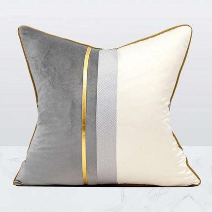 Light Luxury Pillow Cushion Home Model Home Nordic Simple Velvet Fendax 0
