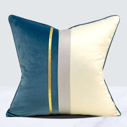Light Luxury Pillow Cushion Home Model Home Nordic Simple Velvet Fendax 0