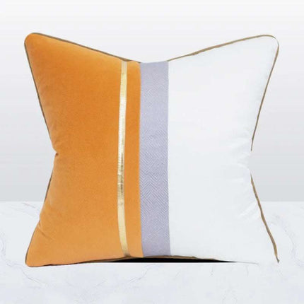 Light Luxury Pillow Cushion Home Model Home Nordic Simple Velvet Fendax 0