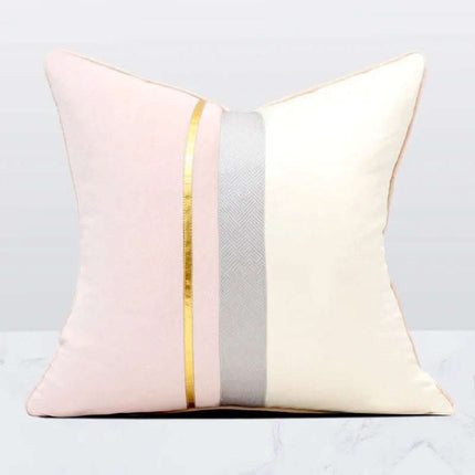 Light Luxury Pillow Cushion Home Model Home Nordic Simple Velvet Fendax 0