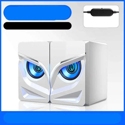 Desktop Computer Sound Bar Speakers with Compact Maneuverable Size Bluetooth Speaker Fendax 0