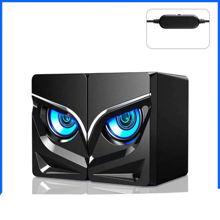 Desktop Computer Sound Bar Speakers with Compact Maneuverable Size Bluetooth Speaker Fendax 0