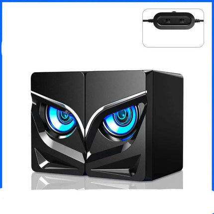 Desktop Computer Sound Bar Speakers with Compact Maneuverable Size Bluetooth Speaker Fendax 0