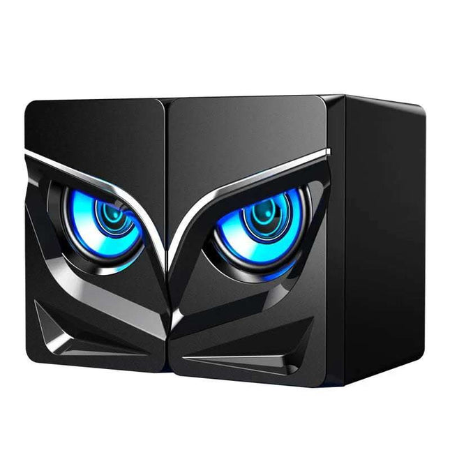 Desktop Computer Sound Bar Speakers with Compact Maneuverable Size Bluetooth Speaker Fendax 0