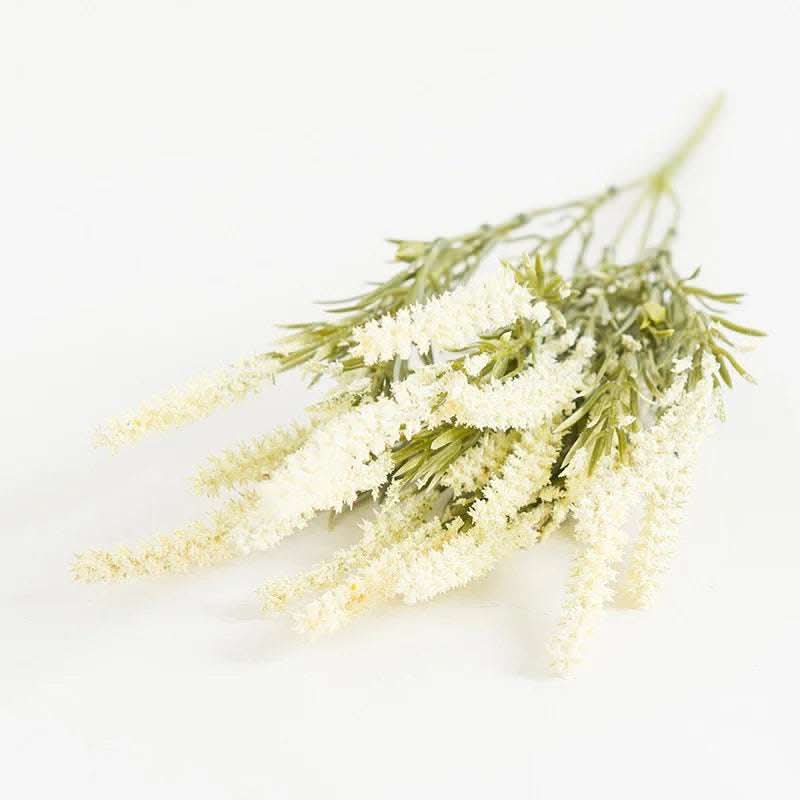 Artificial Wheat Ear Lavender Plant Home Decoration Handicraft Fendax 0