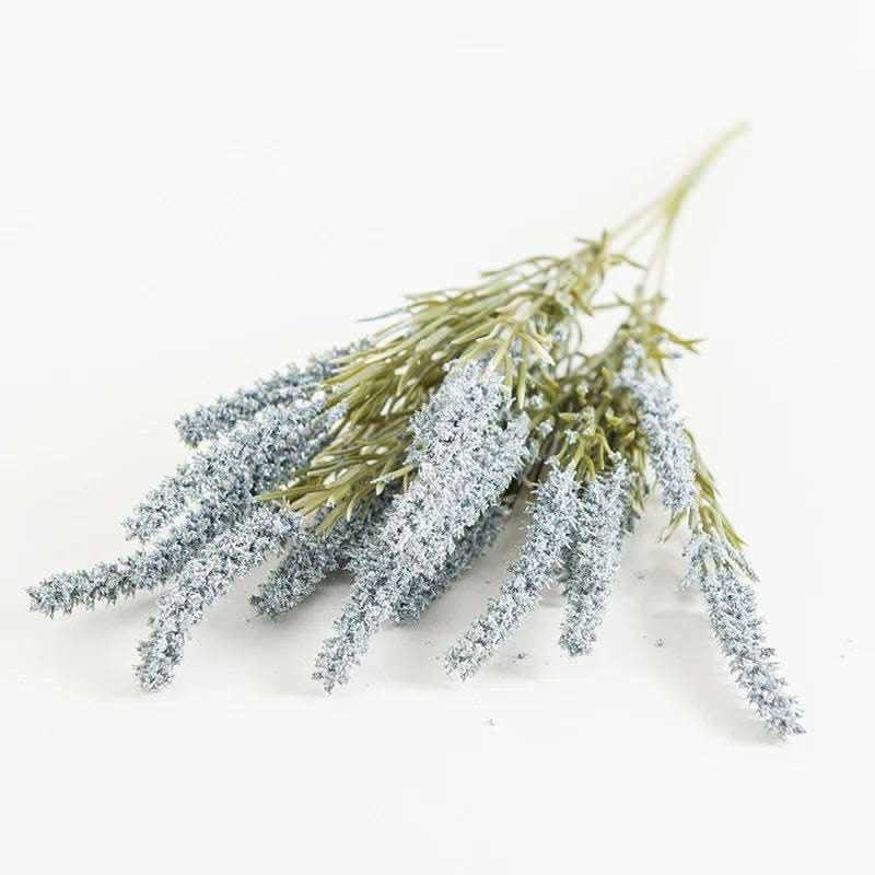 Artificial Wheat Ear Lavender Plant Home Decoration Handicraft Fendax 0