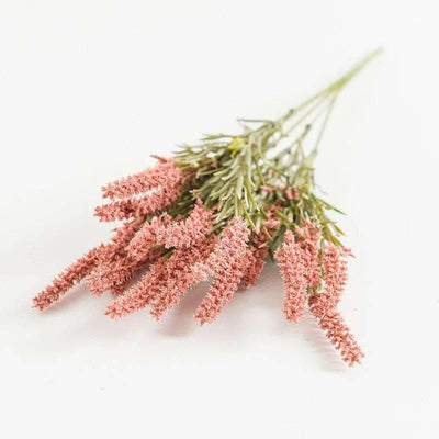 Artificial Wheat Ear Lavender Plant Home Decoration Handicraft Fendax 0
