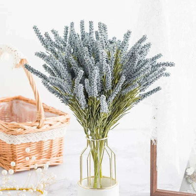 Artificial Wheat Ear Lavender Plant Home Decoration Handicraft Fendax 0