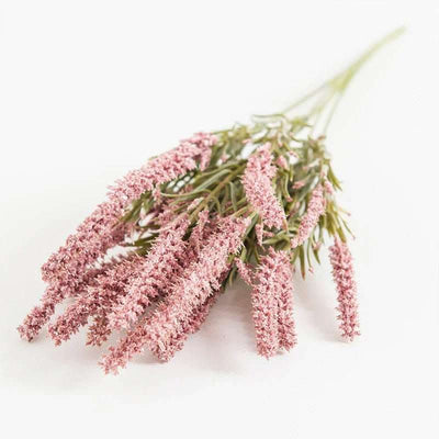 Artificial Wheat Ear Lavender Plant Home Decoration Handicraft Fendax 0