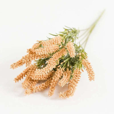 Artificial Wheat Ear Lavender Plant Home Decoration Handicraft Fendax 0